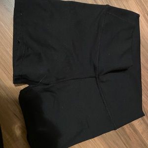 Fabletics high waisted shorts